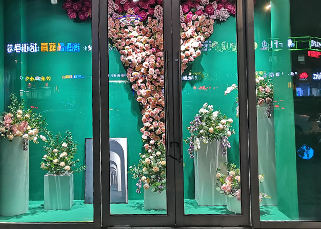 禦錦城售樓部包裝展示