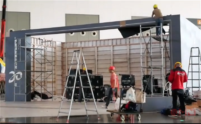 2023年西安設計周-精誠文化科技展位製作案例